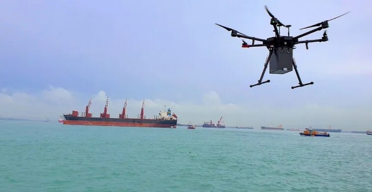 Commercial Transportation Drone