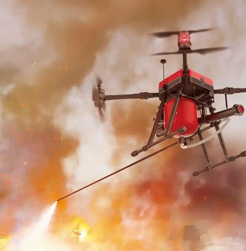 Fire Inspection Drone