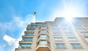 High Rise Cleaning Drone factory
