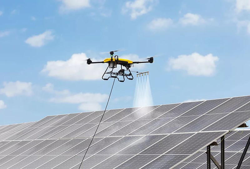 Industrial Cleaning Drone factory