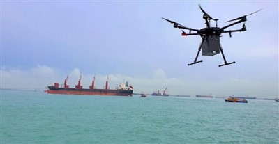 Commercial Transportation Drone