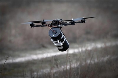 Fiber-Optic Guided Drone