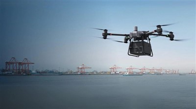 Heavy Lift Transportation Dron