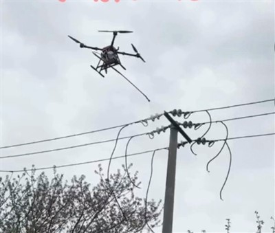 Power Washing Drone