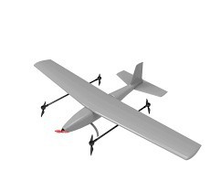 Vtol Fixed Wing Drone factory